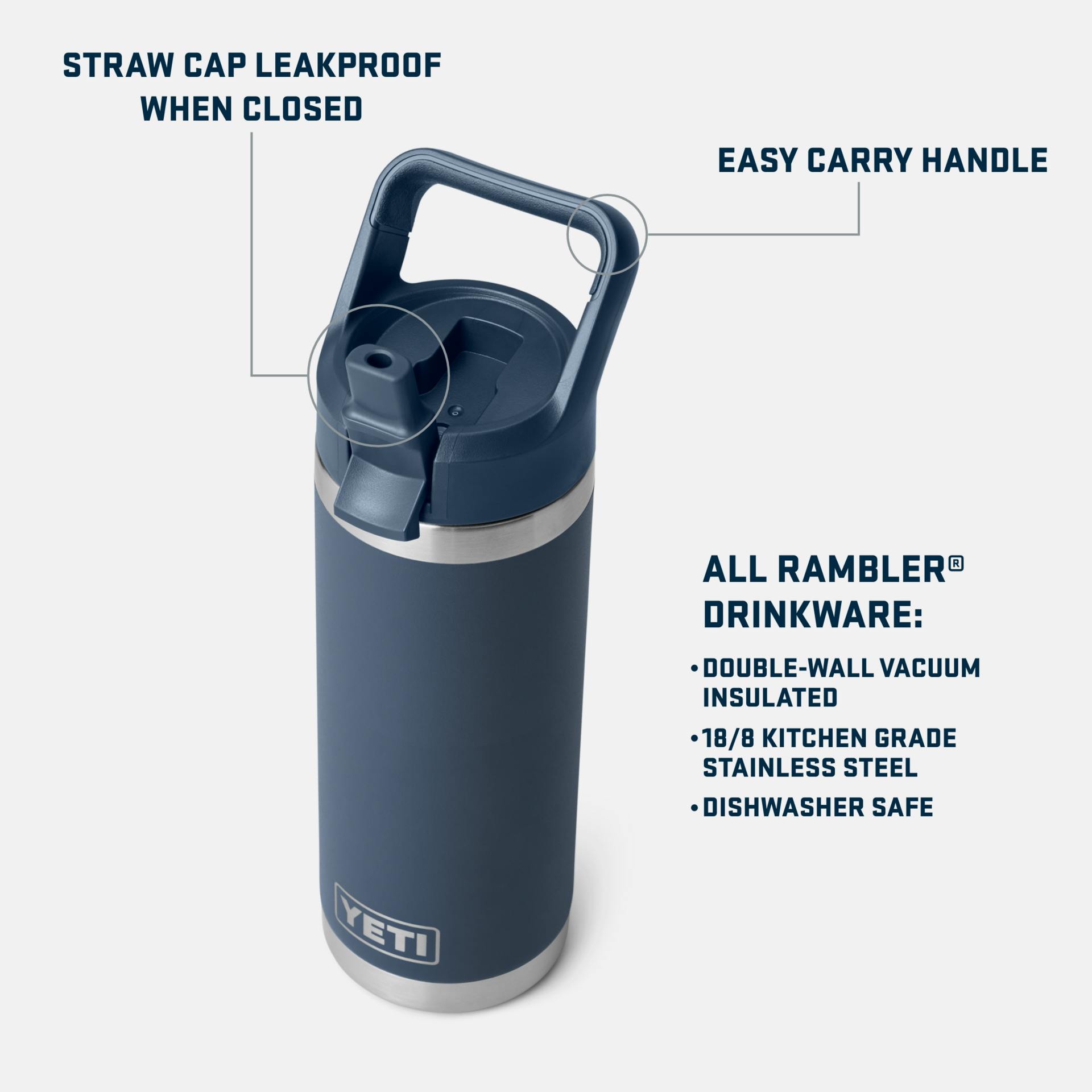 Rambler® 18 oz Water Bottle