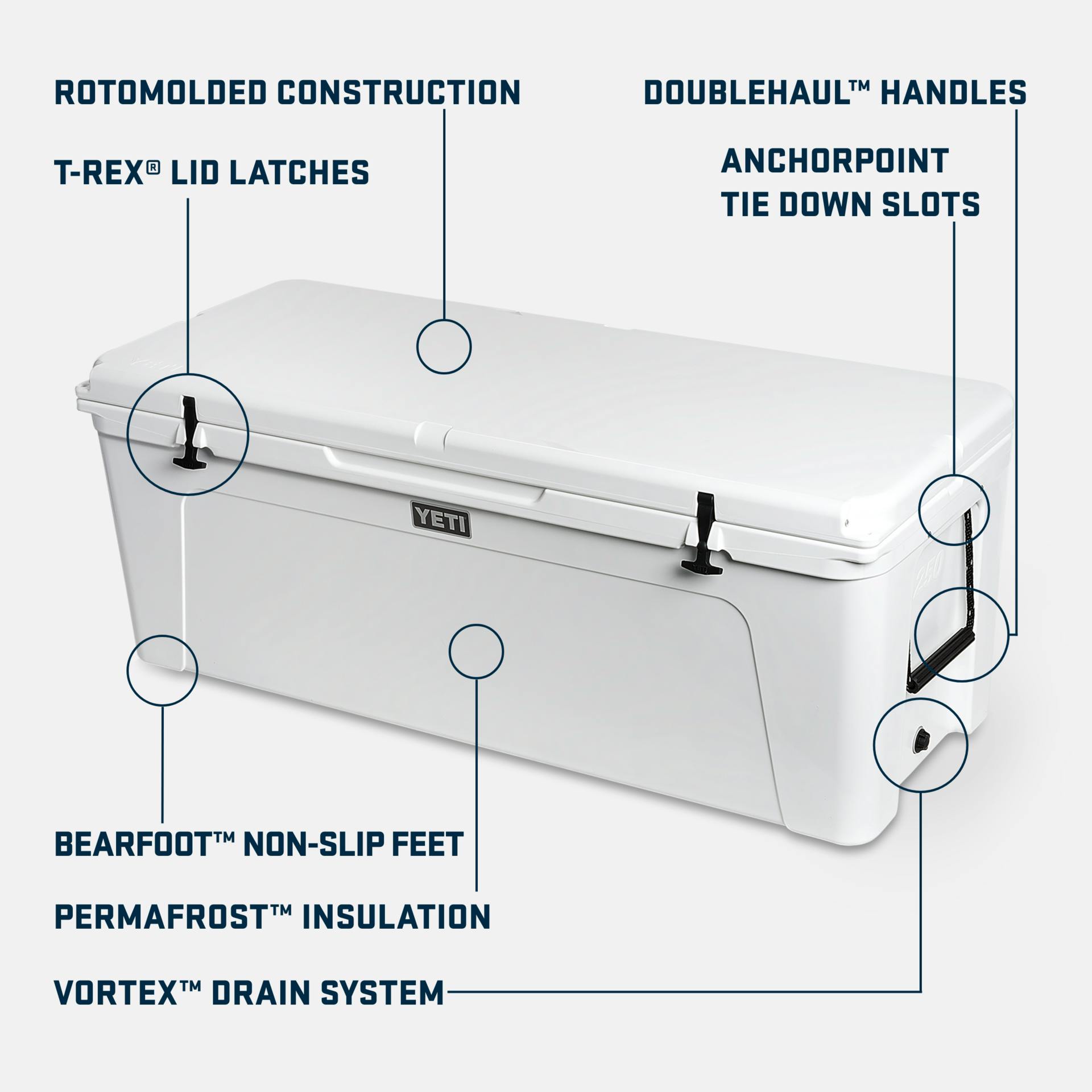 Tundra® 250 Hard Cooler
