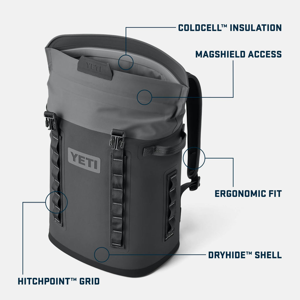Hopper® M12 Backpack Soft Cooler