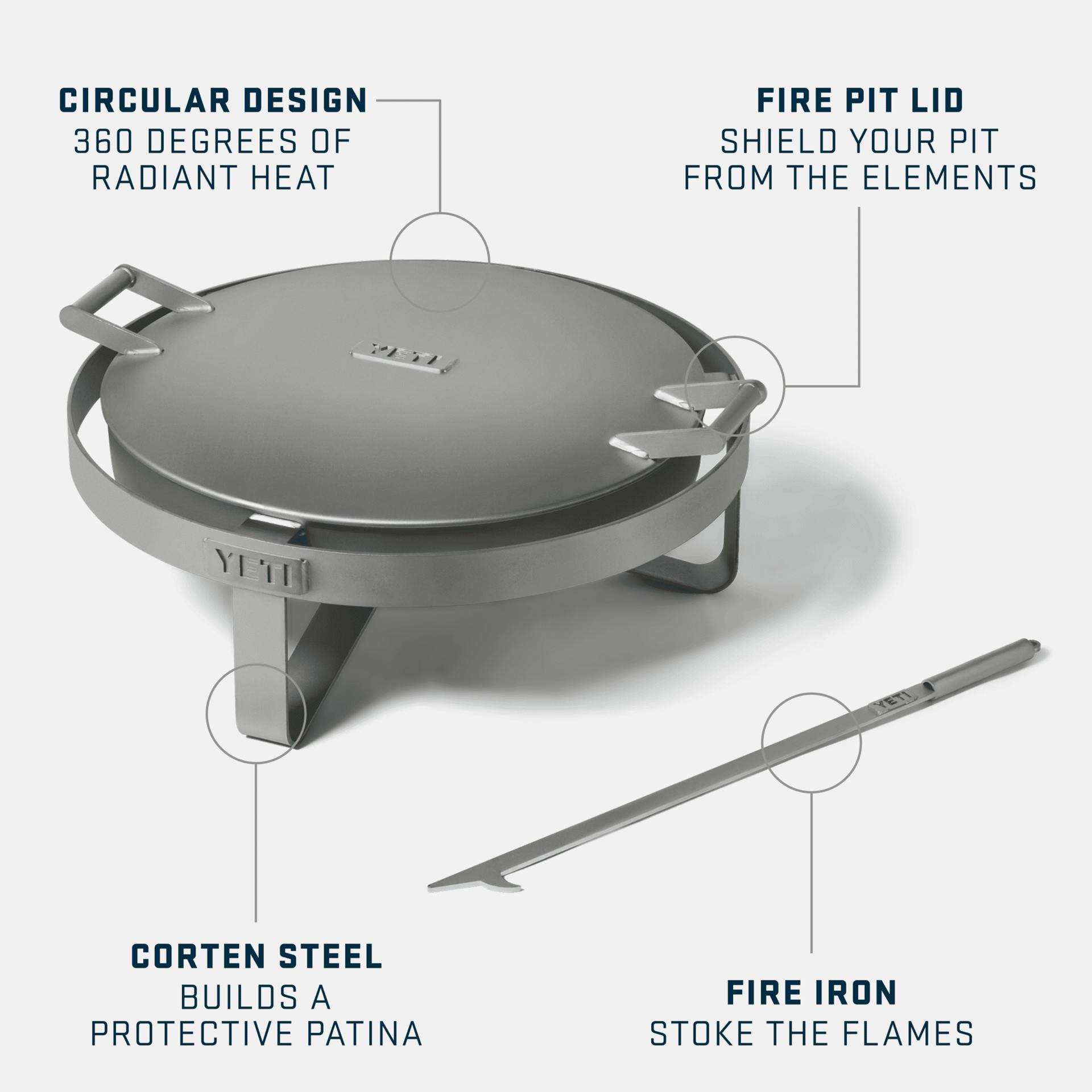 YETI™ Fire Pit