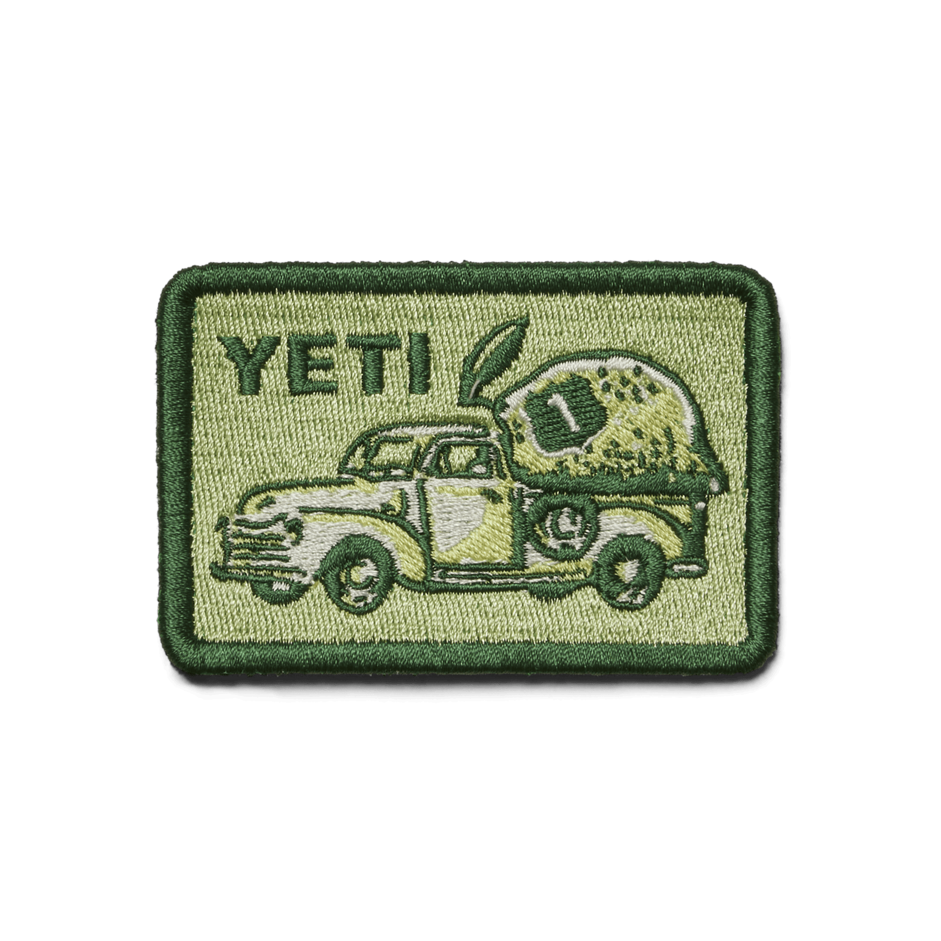 YETI® Collectors' Patches YETI Ice Cold Patch