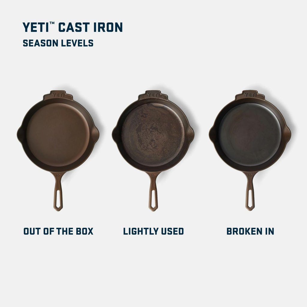 YETI® Cast Iron Skillet 8