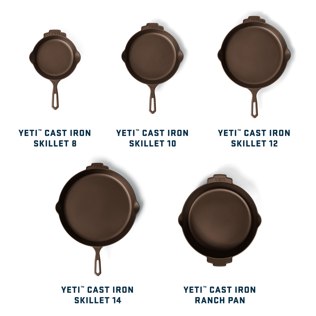 YETI® Cast Iron Skillet 12