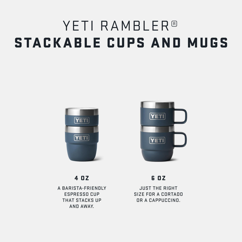 Rambler® 6 oz Stackable Mugs
