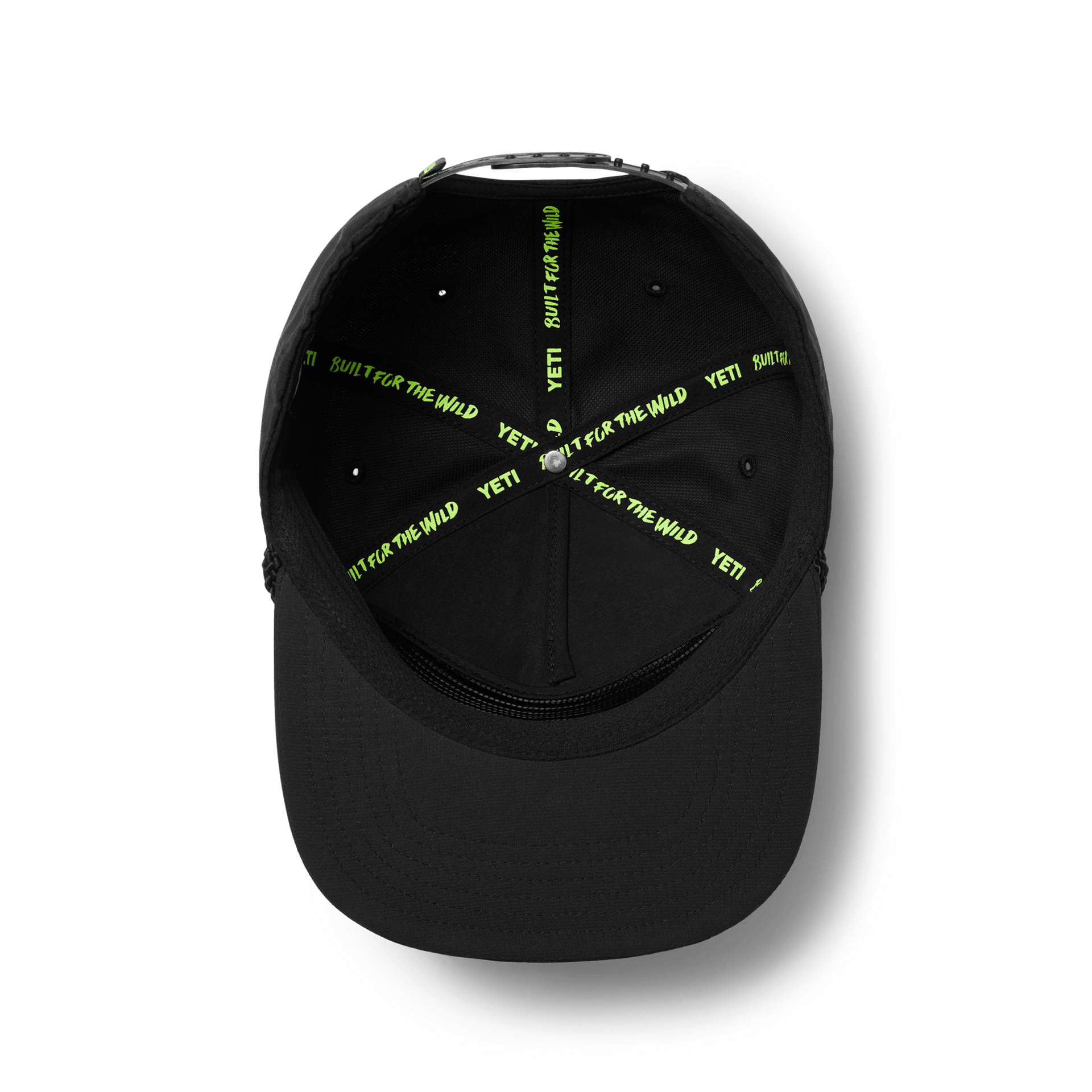 YETI Coolers Flat Brim Rope Hat