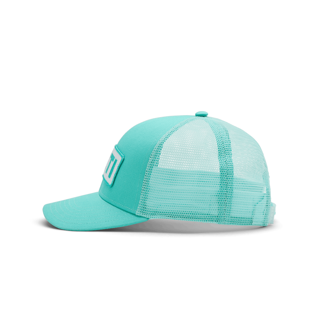 YETI Logo Badge Mid Pro Trucker Hat