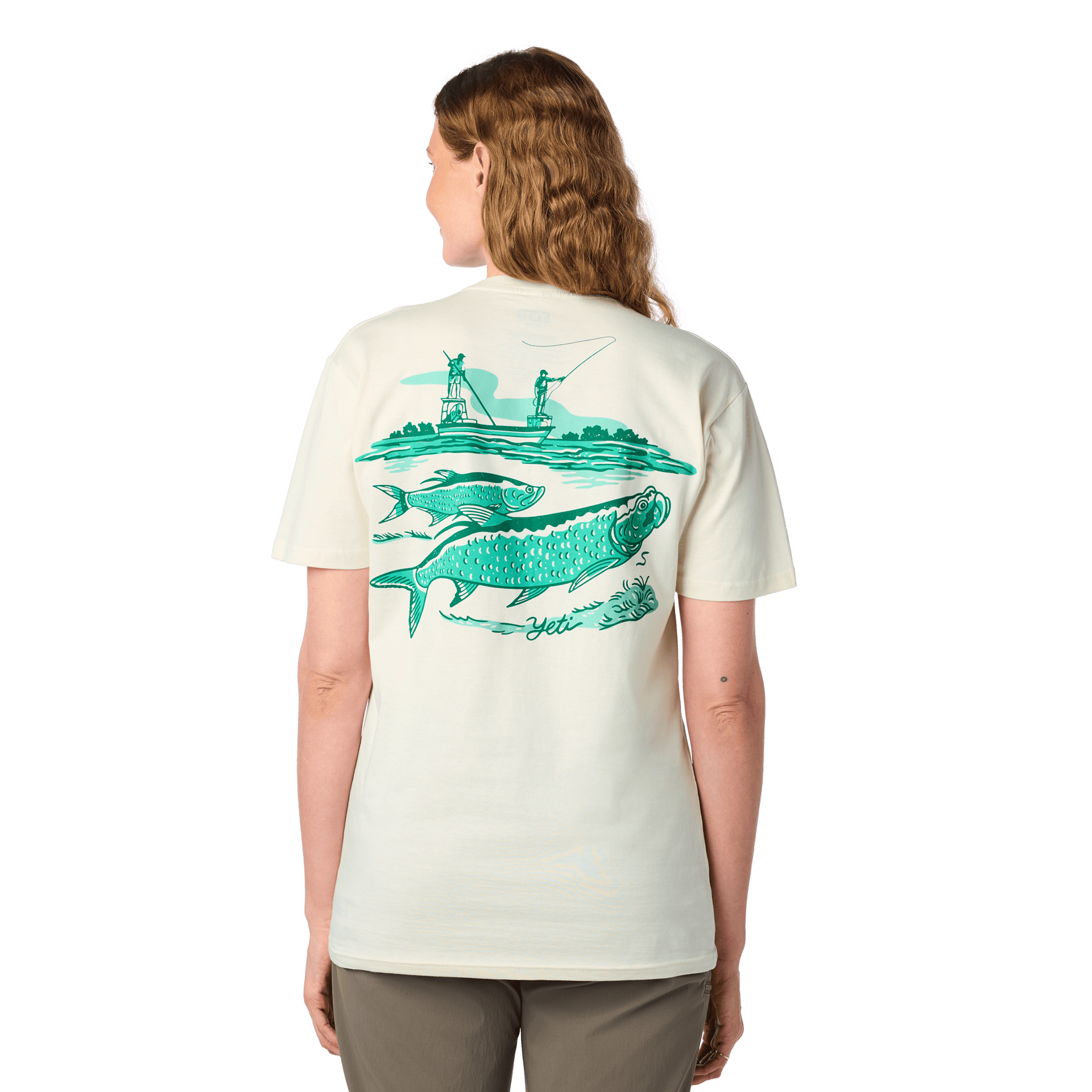 Tarpon Flies Short Sleeve T-Shirt