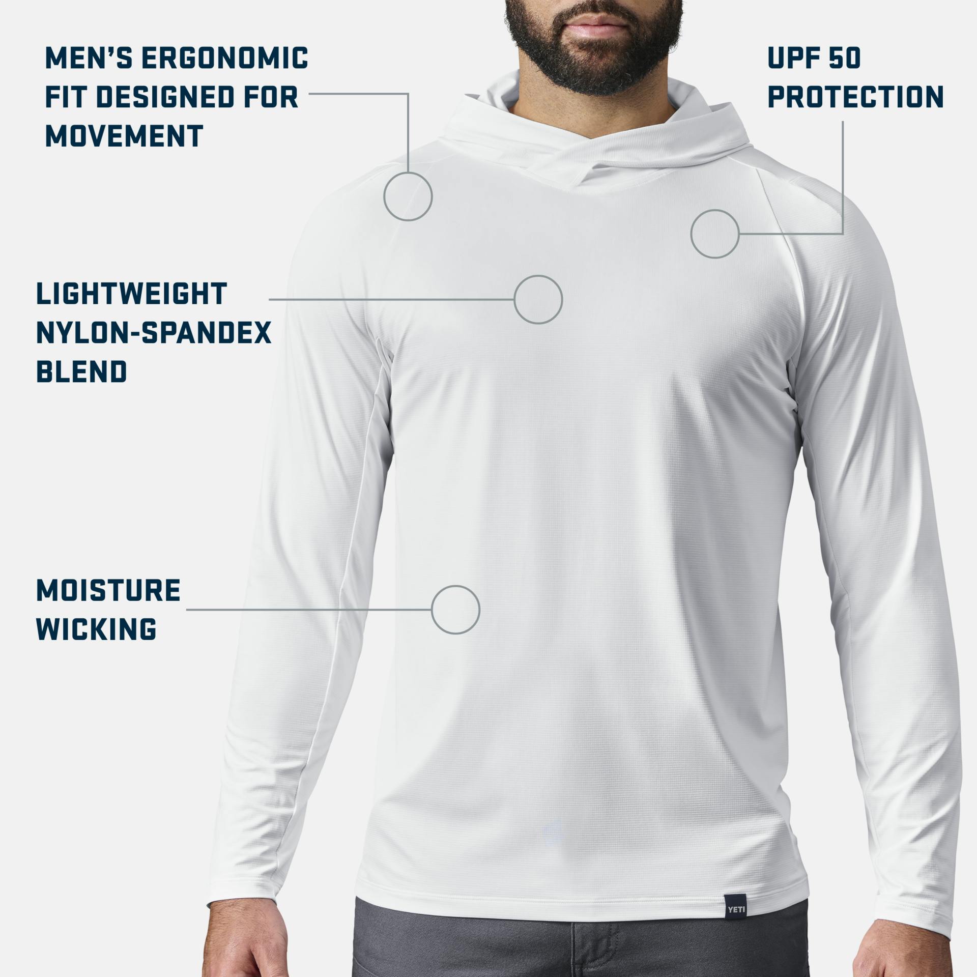 Hooded Ultra Lightweight Sunshirt