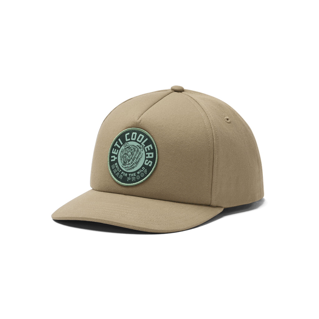 YETI® Bear Proof Mid Pro Flat Brim Hat