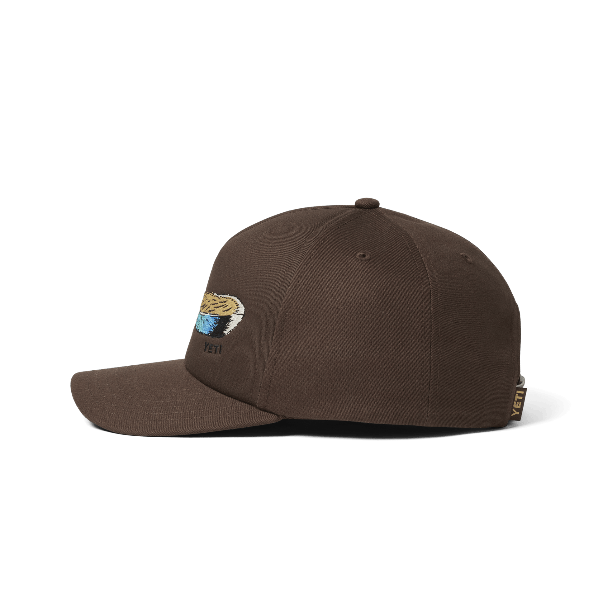 YETI® Wetlands Duck Feather Mid Pro Flat Brim Hat