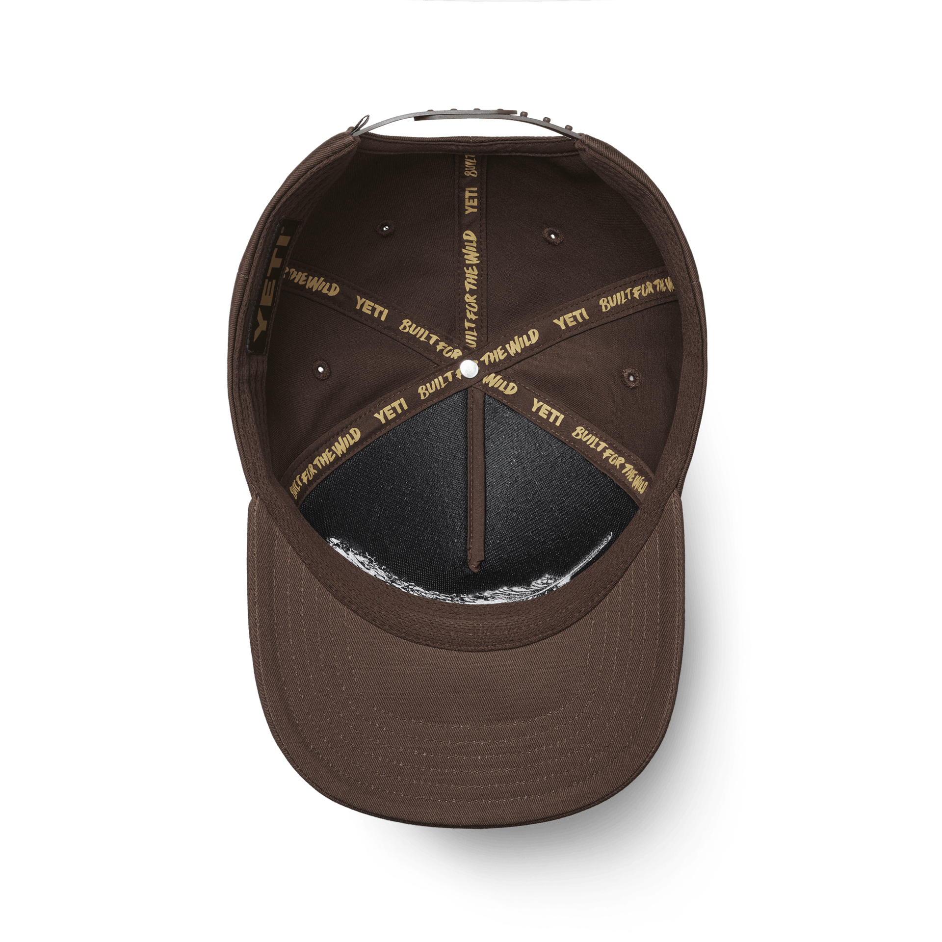 YETI® Wetlands Duck Feather Mid Pro Flat Brim Hat