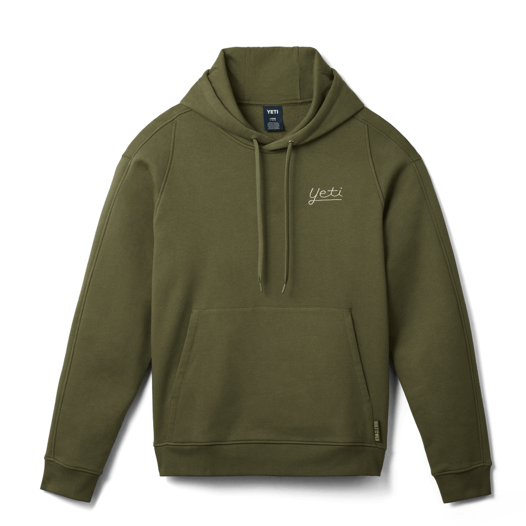 YETI® Script Built for the Wild Fleece Hoodie