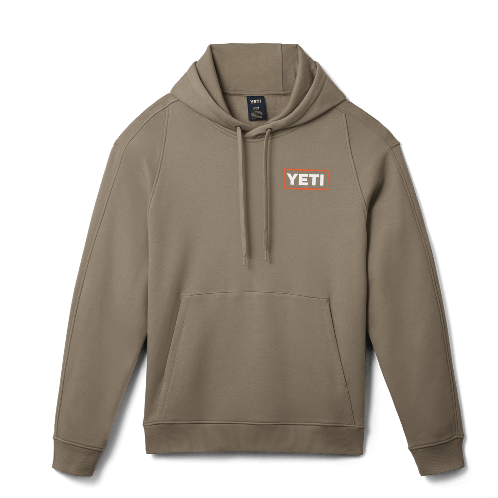 YETI® Wetlands Logo Badge Fleece Hoodie