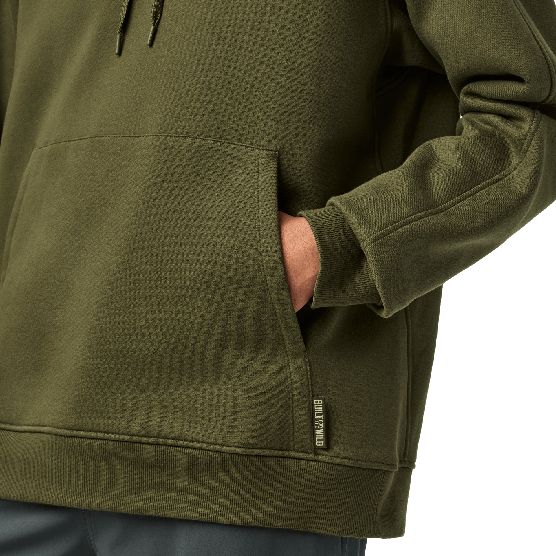YETI® Script Built for the Wild Fleece Hoodie
