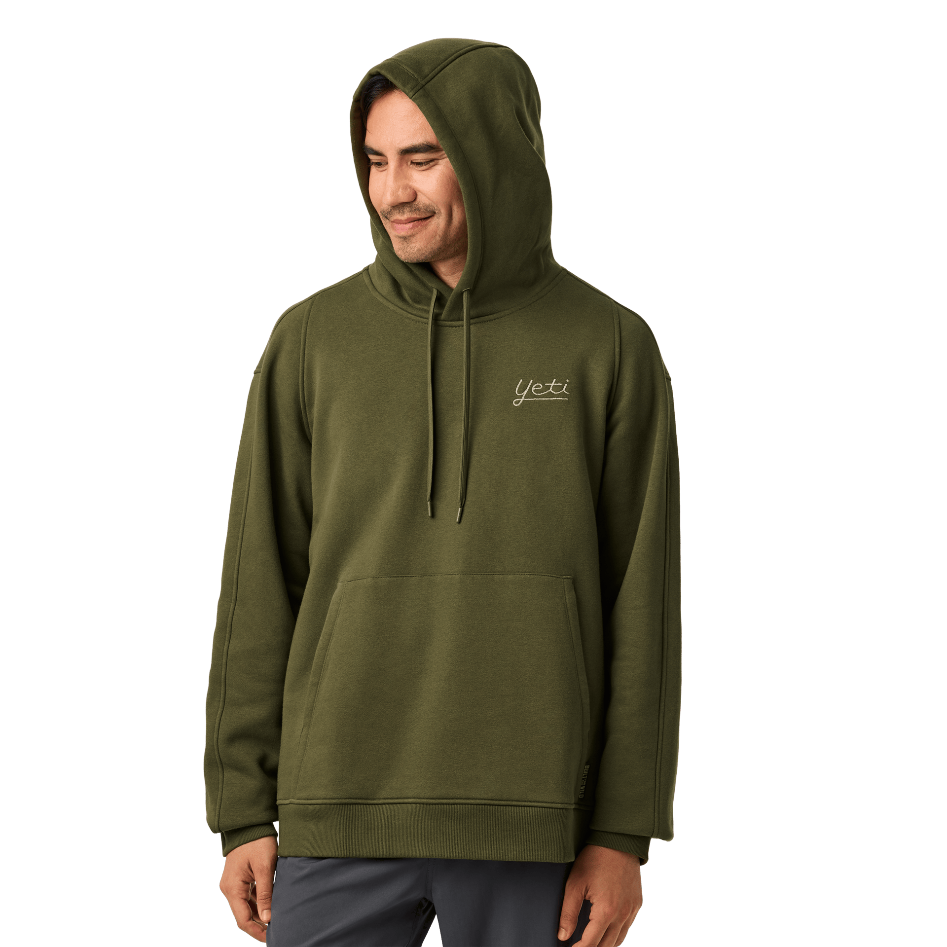 YETI® Script Built for the Wild Fleece Hoodie