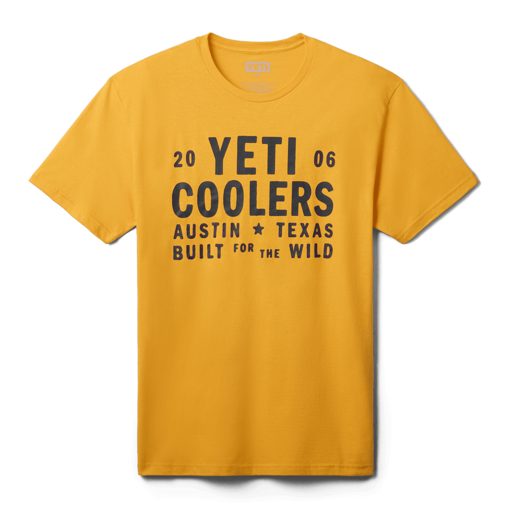 YETI Coolers® Austin, TX Short Sleeve T-Shirt
