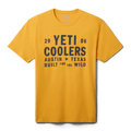 YETI Coolers® Austin, TX Short Sleeve T-Shirt