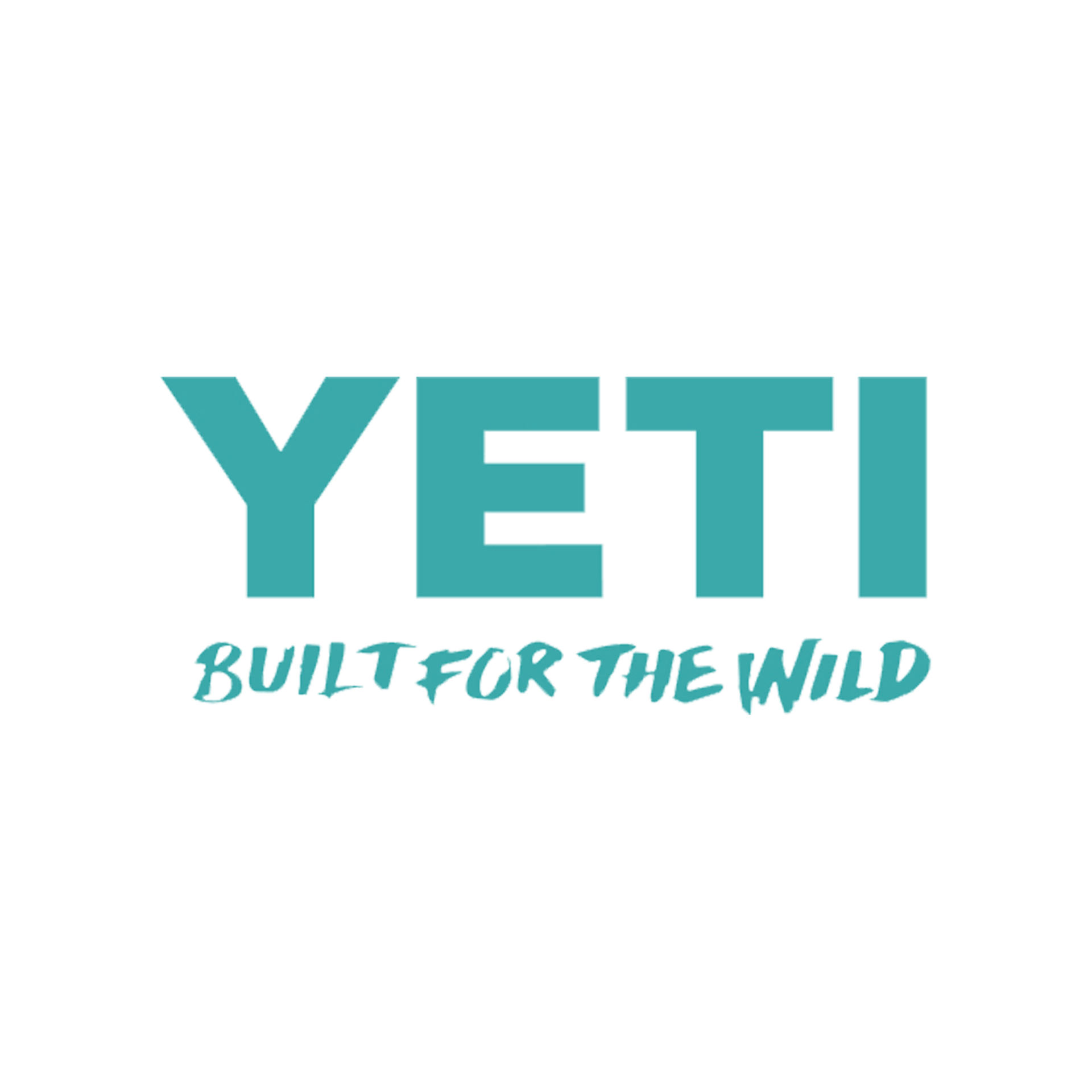 Yeti® BFTW Window Decal Blue