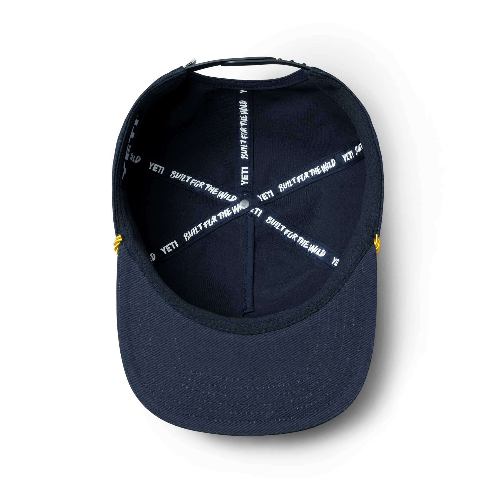 YETI Big Wave Flat Brim Rope Hat