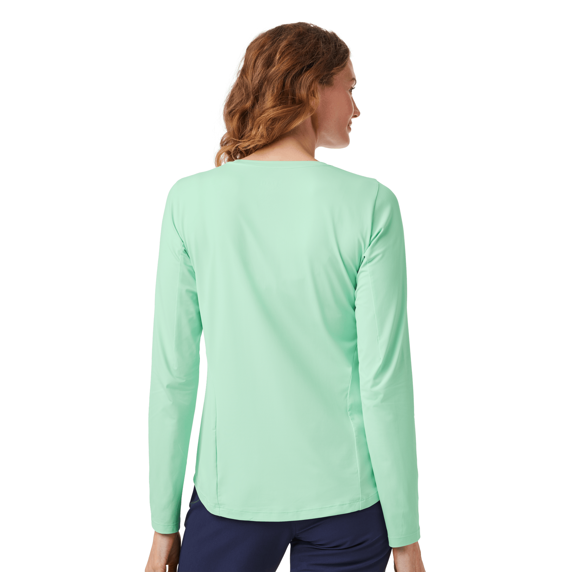 Women's Crew Neck Ultra Lightweight Sunshirt