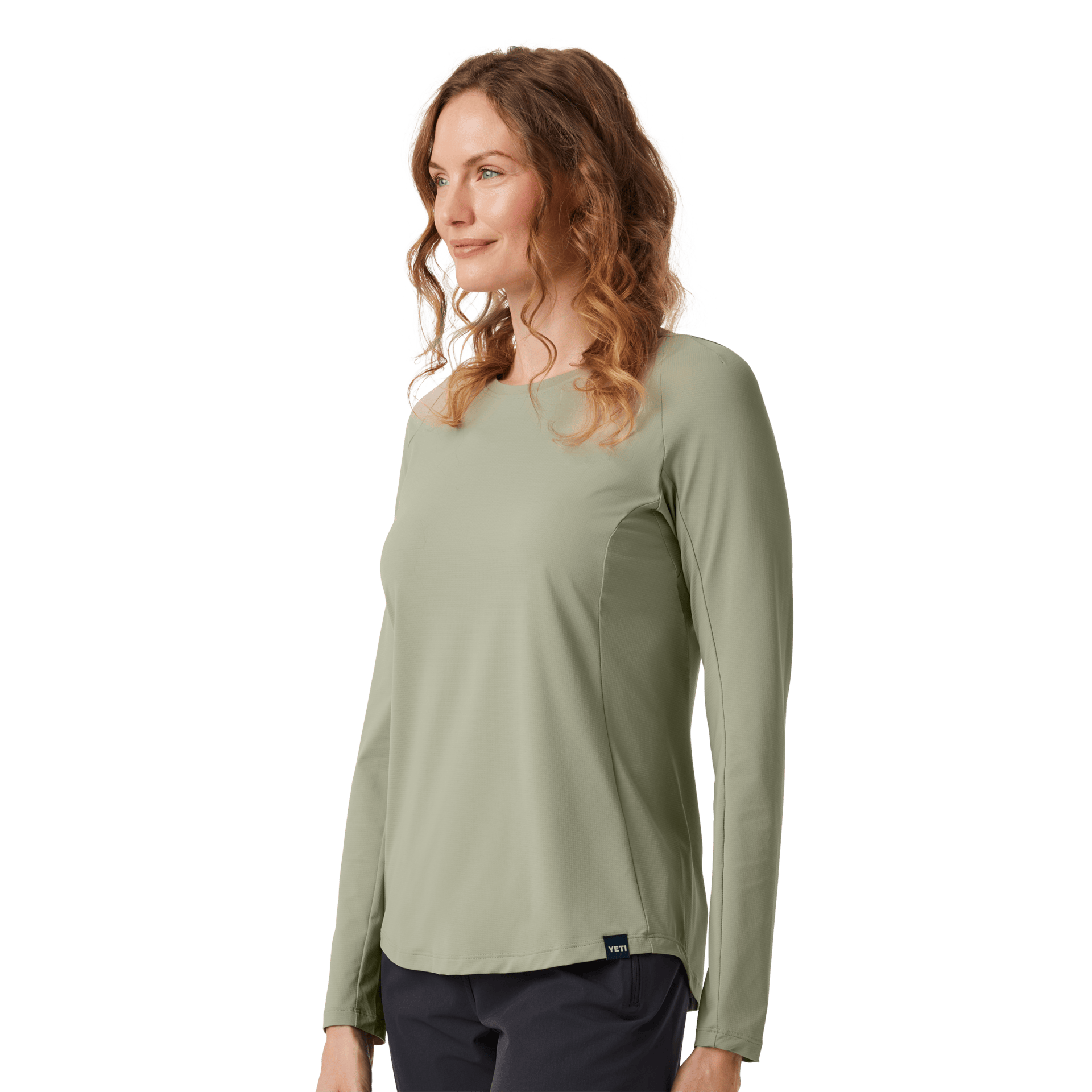 Women's Crew Neck Ultra Lightweight Sunshirt