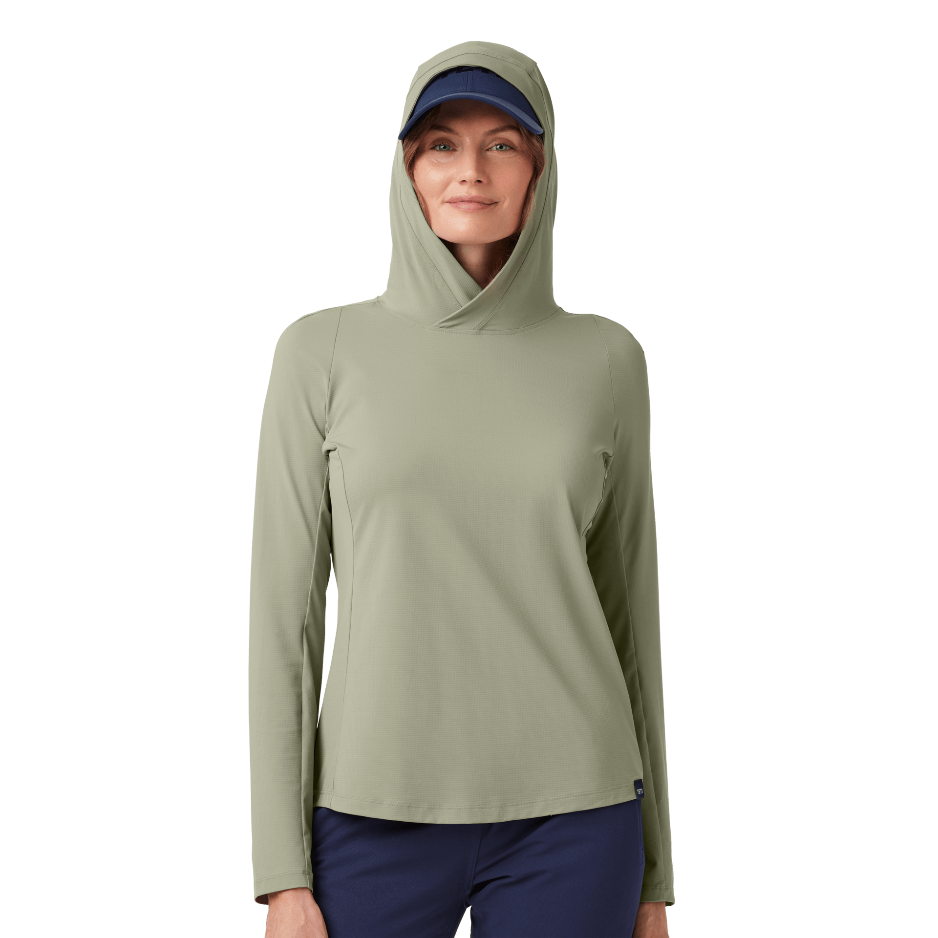 Women's Hooded Ultra Lightweight Sunshirt