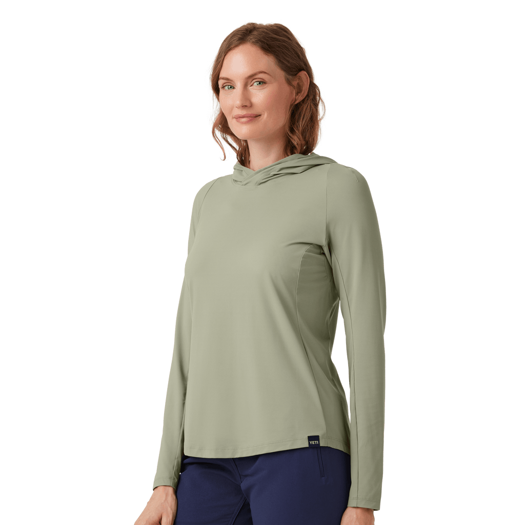 Women's Hooded Ultra Lightweight Sunshirt