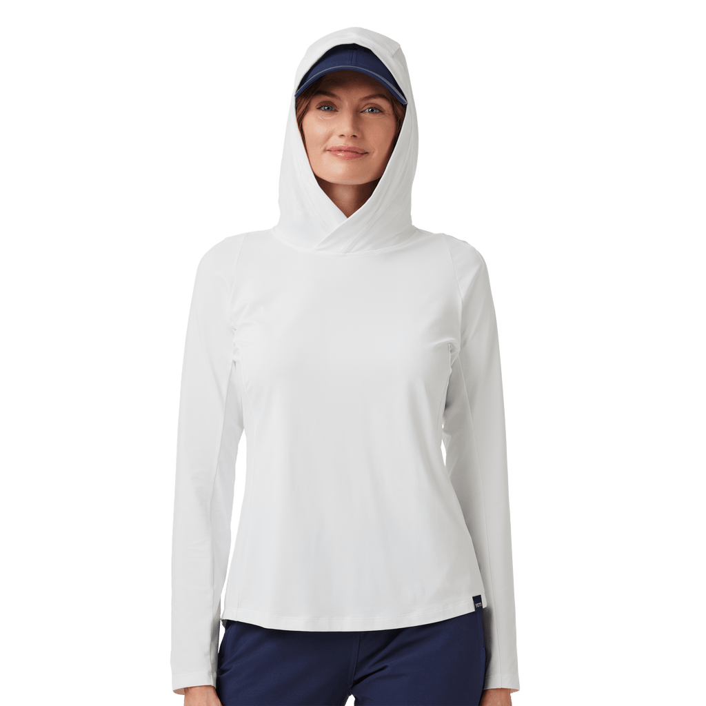 Women's Hooded Ultra Lightweight Sunshirt