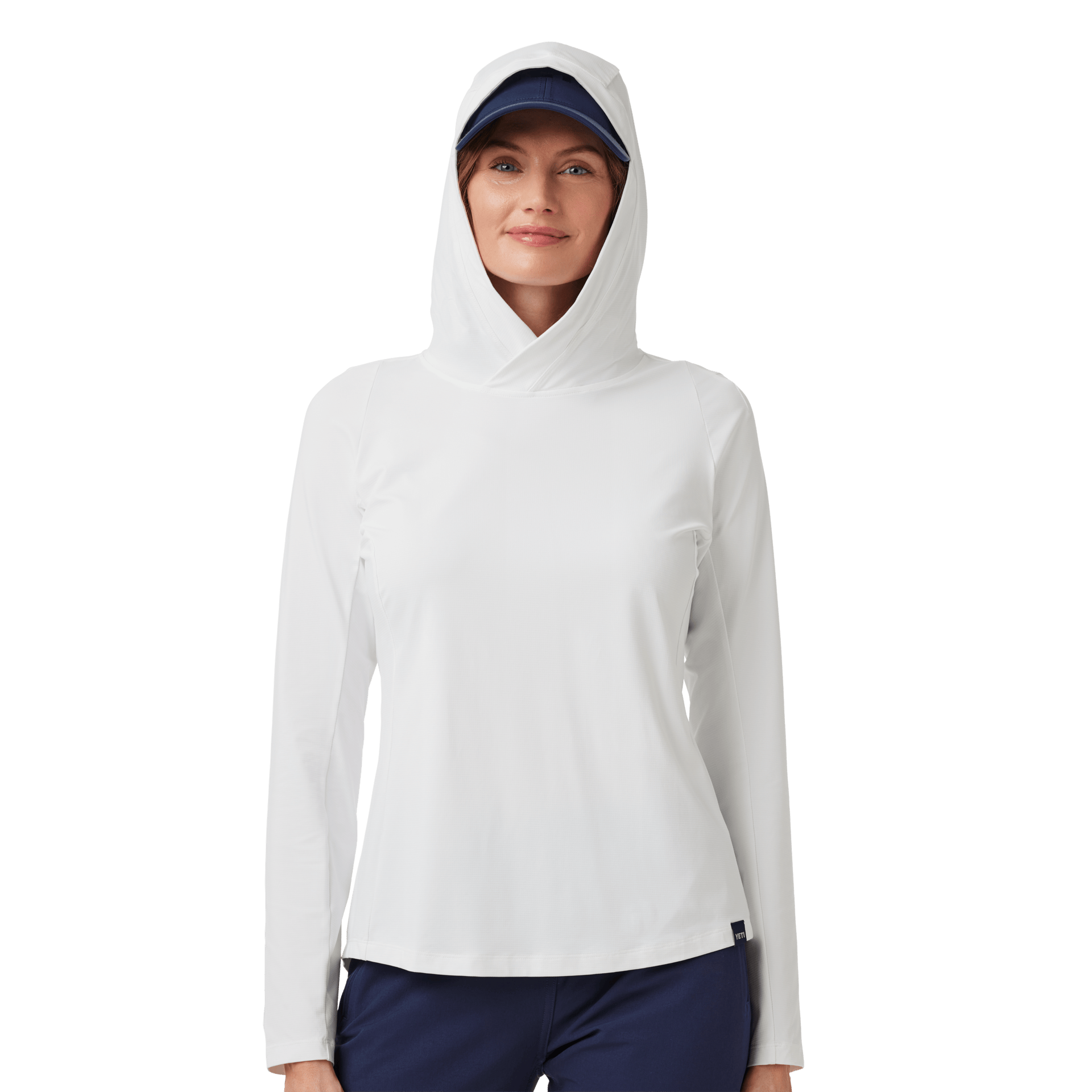 Women's Hooded Ultra Lightweight Sunshirt