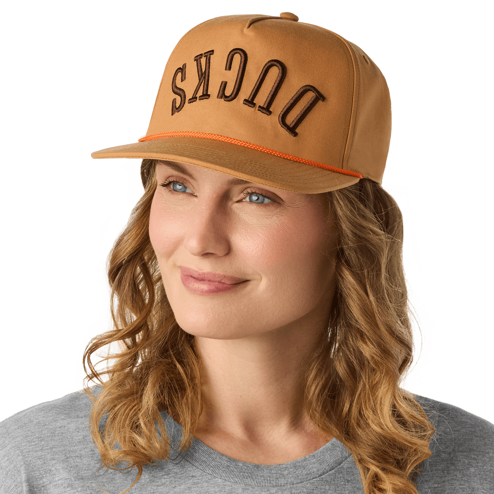 Dead Ducks Flat Brim Rope Hat