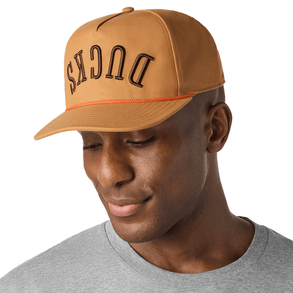 Dead Ducks Flat Brim Rope Hat