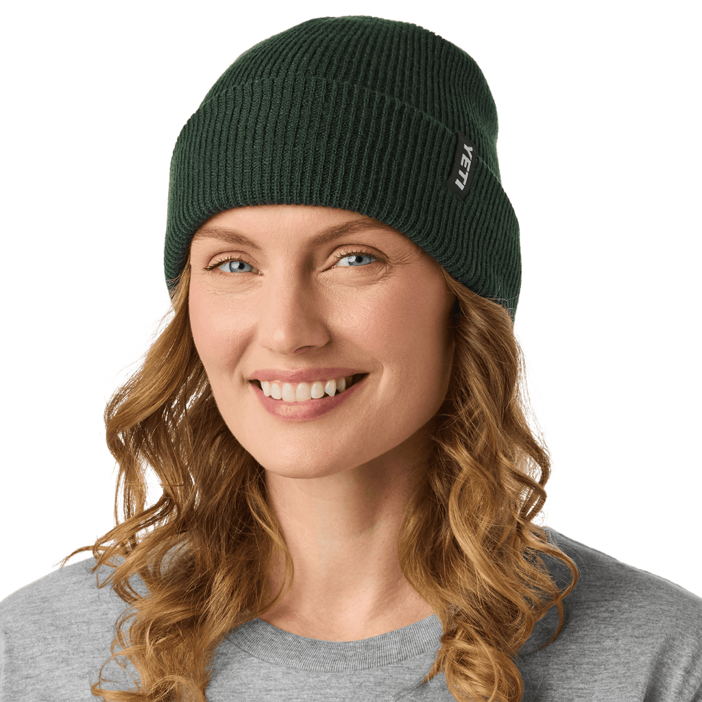 YETI® Logo Badge Beanie