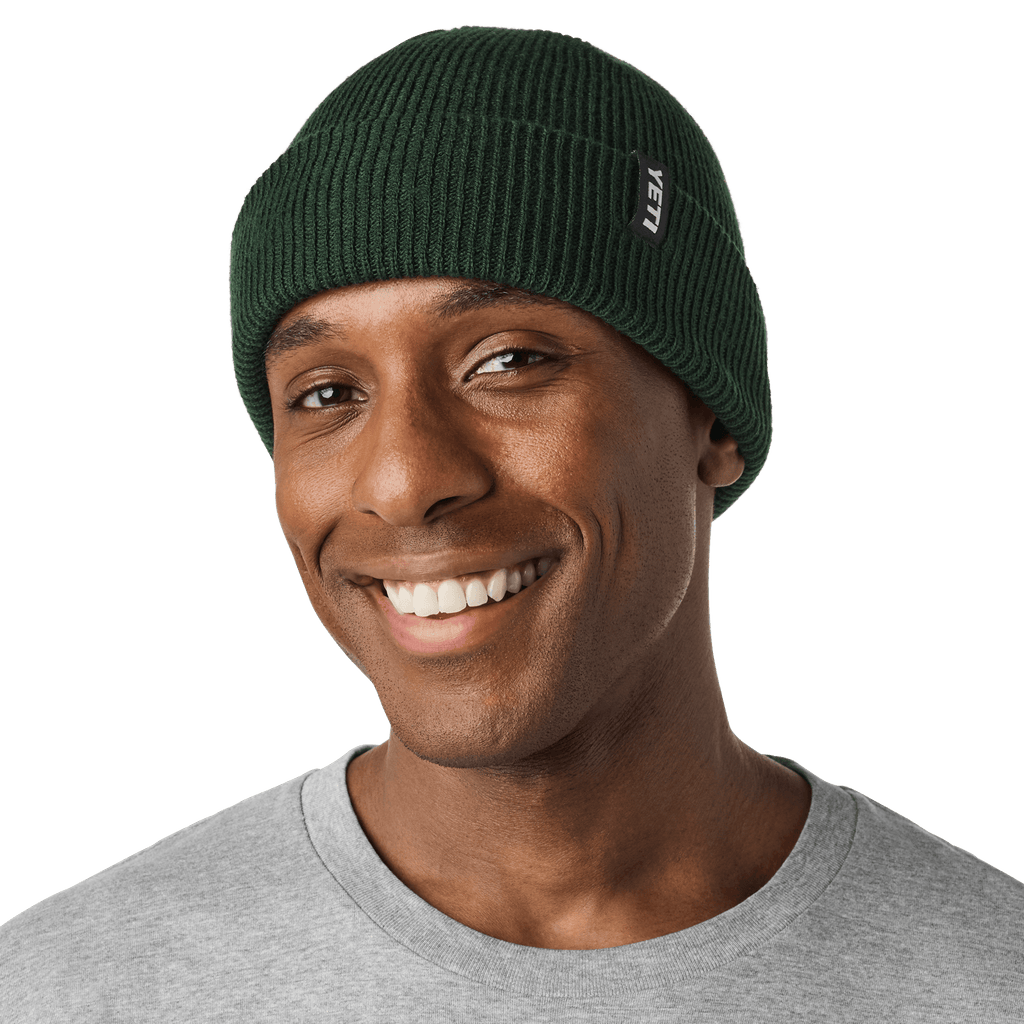 YETI® Logo Badge Beanie