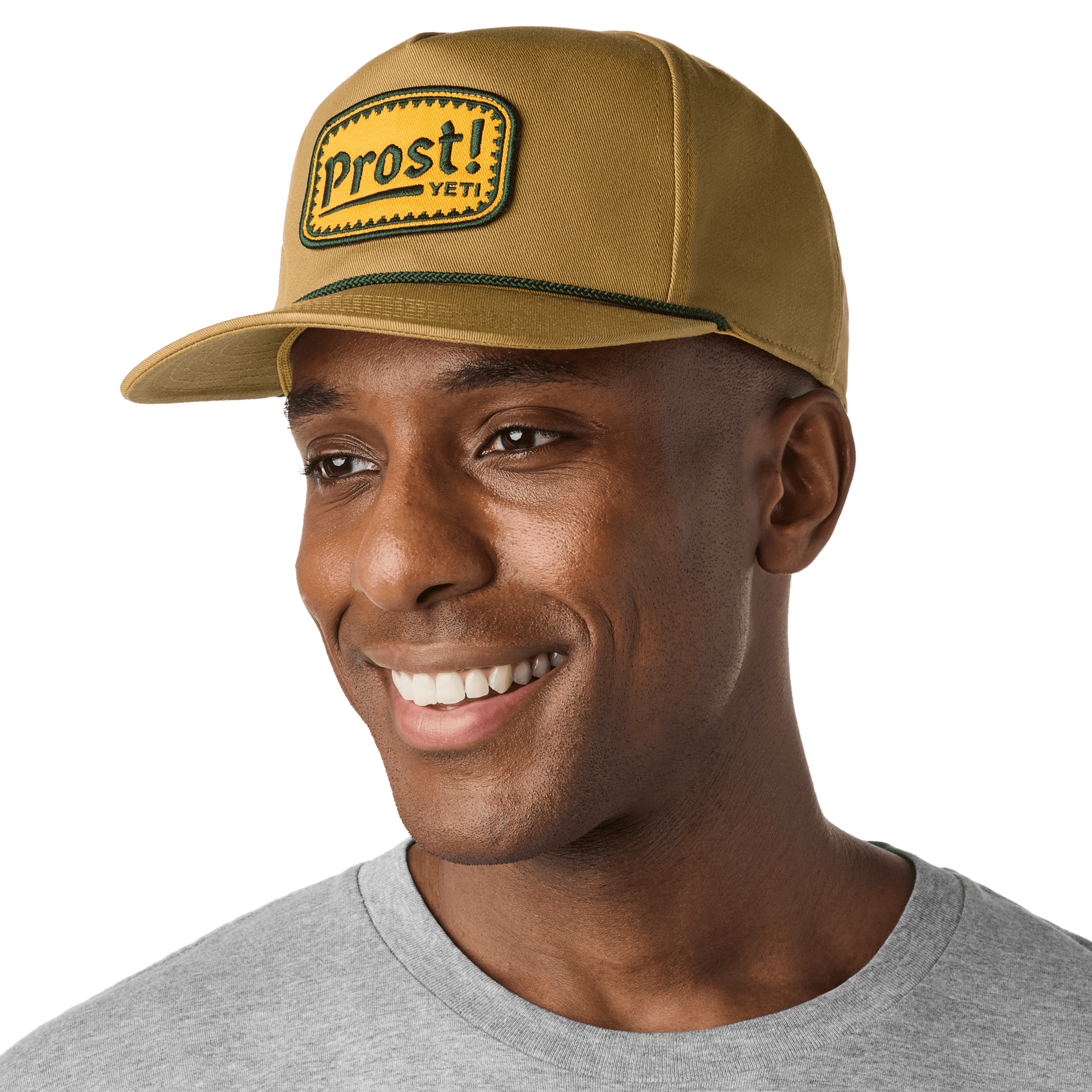 YETI® Prost! Badge Flat Brim Hat