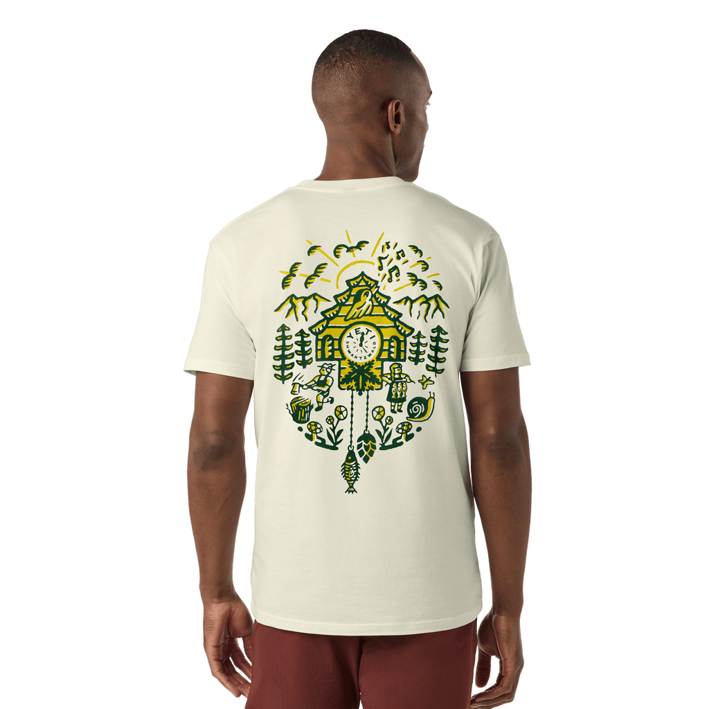 Cuckoo Clock Short Sleeve T-Shirt