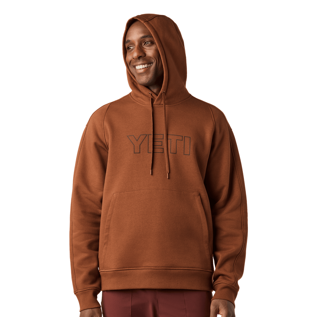 YETI® Logo Built for the Wild Fleece Hoodie