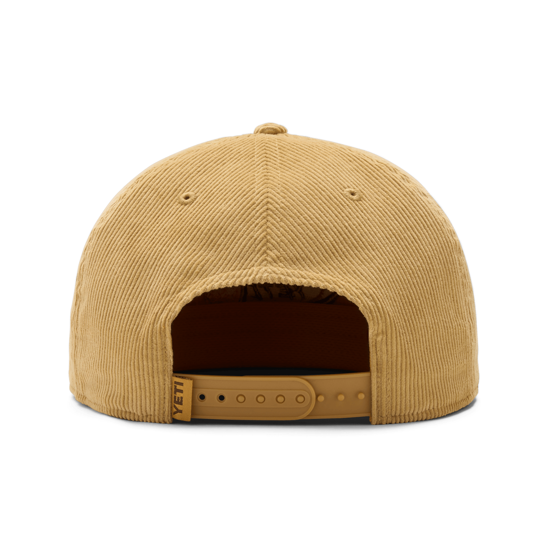 YETI® Duck Corduroy Flat Brim Rope Hat