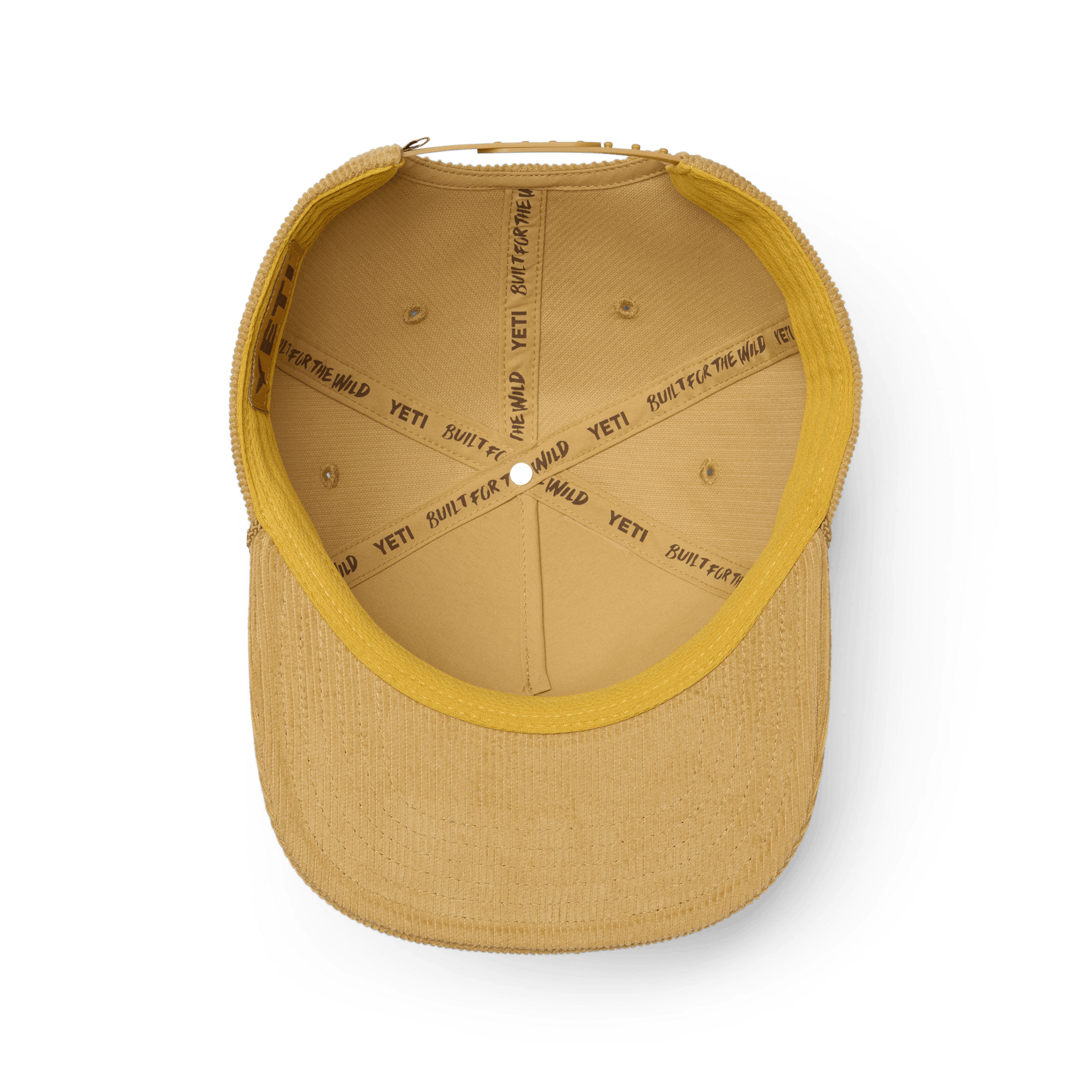 YETI® Duck Corduroy Flat Brim Rope Hat