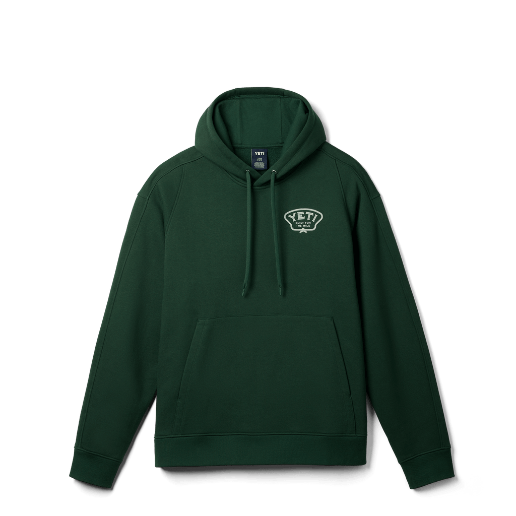 YETI® Heritage Badge Fleece Hoodie