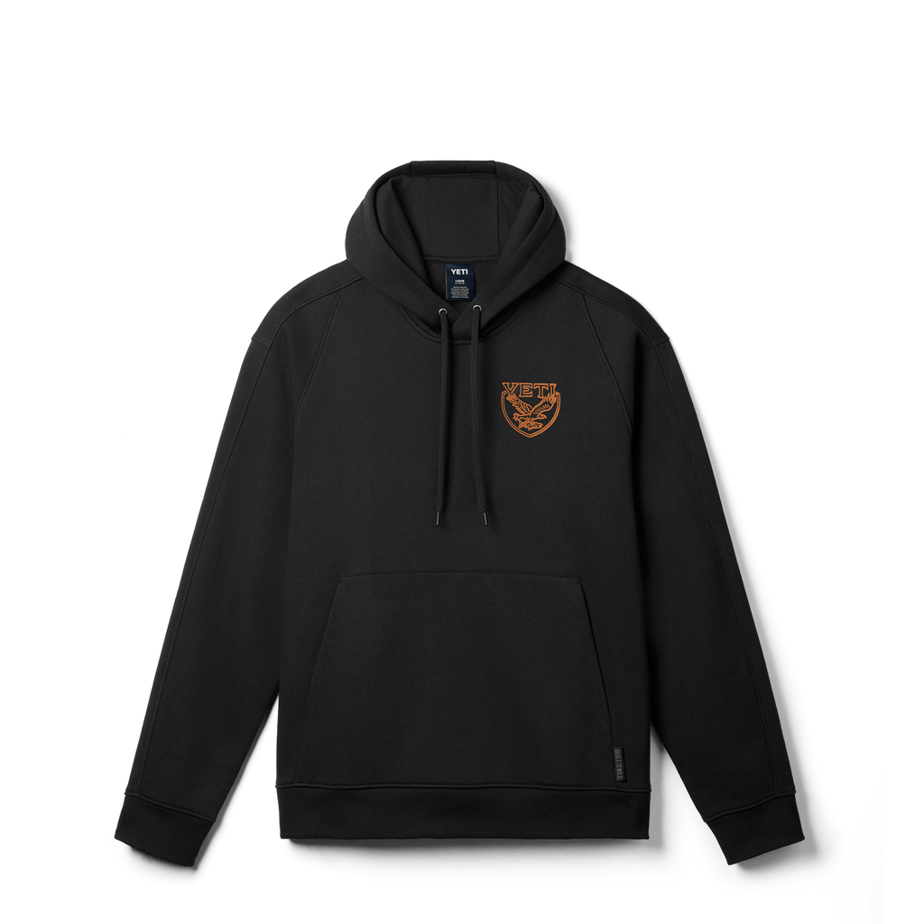 YETI® Eagle Badge Fleece Hoodie
