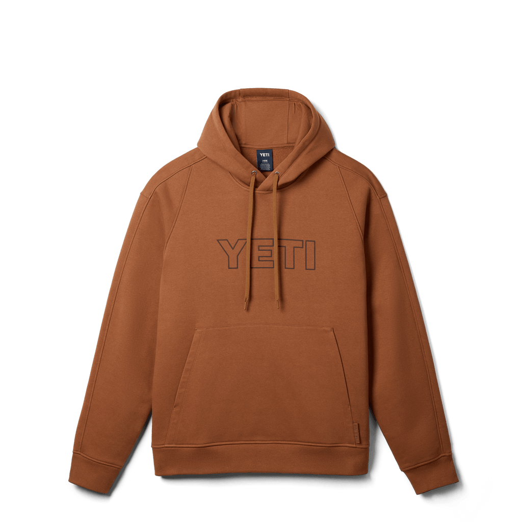 YETI® Logo Built for the Wild Fleece Hoodie