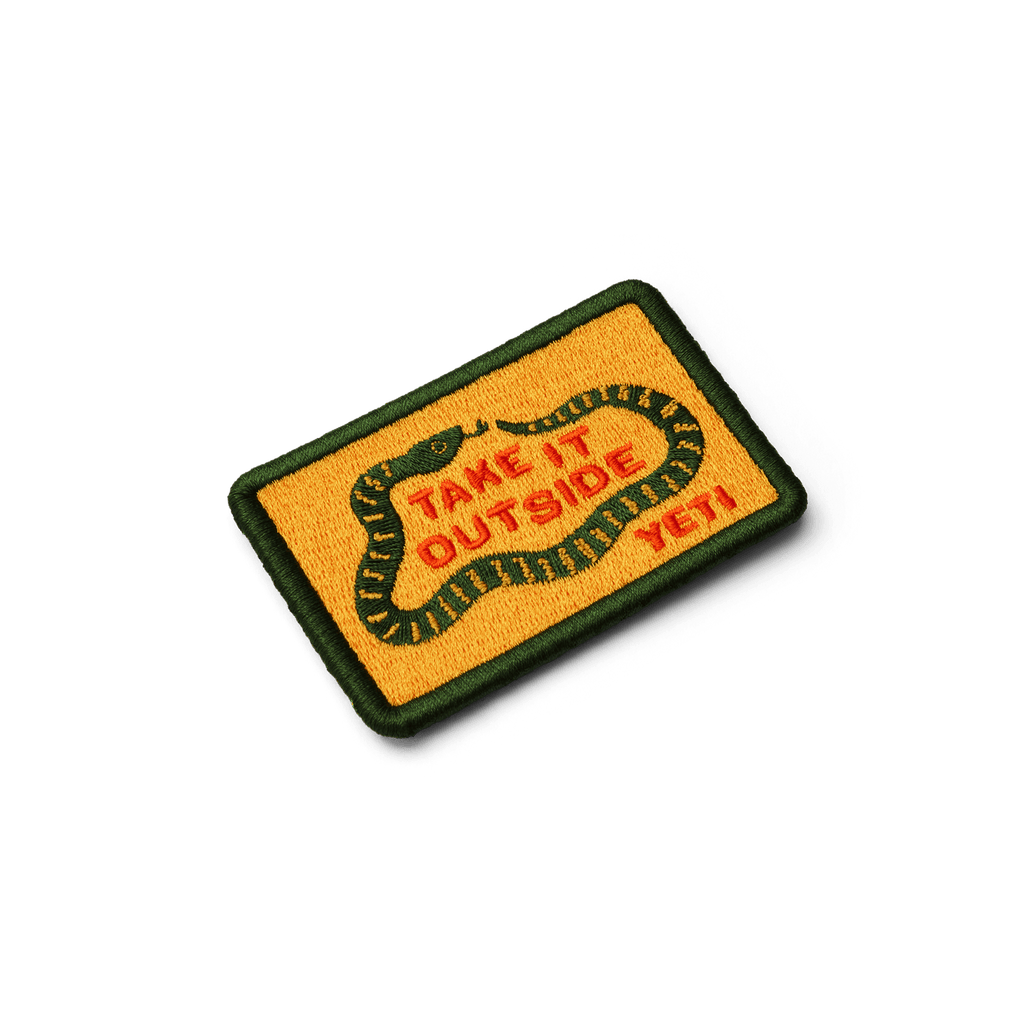 YETI® Collectors' Patches YETI Ice Cold Patch