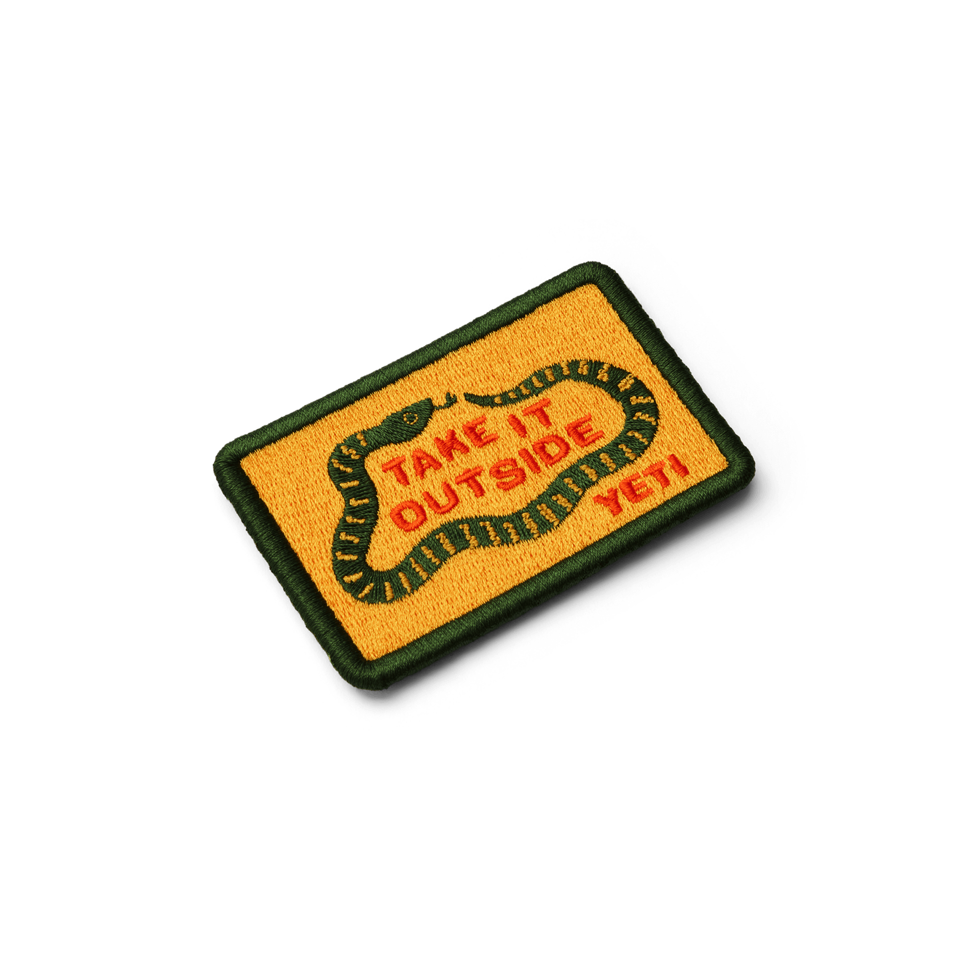 YETI® Collectors' Patches YETI Ice Cold Patch