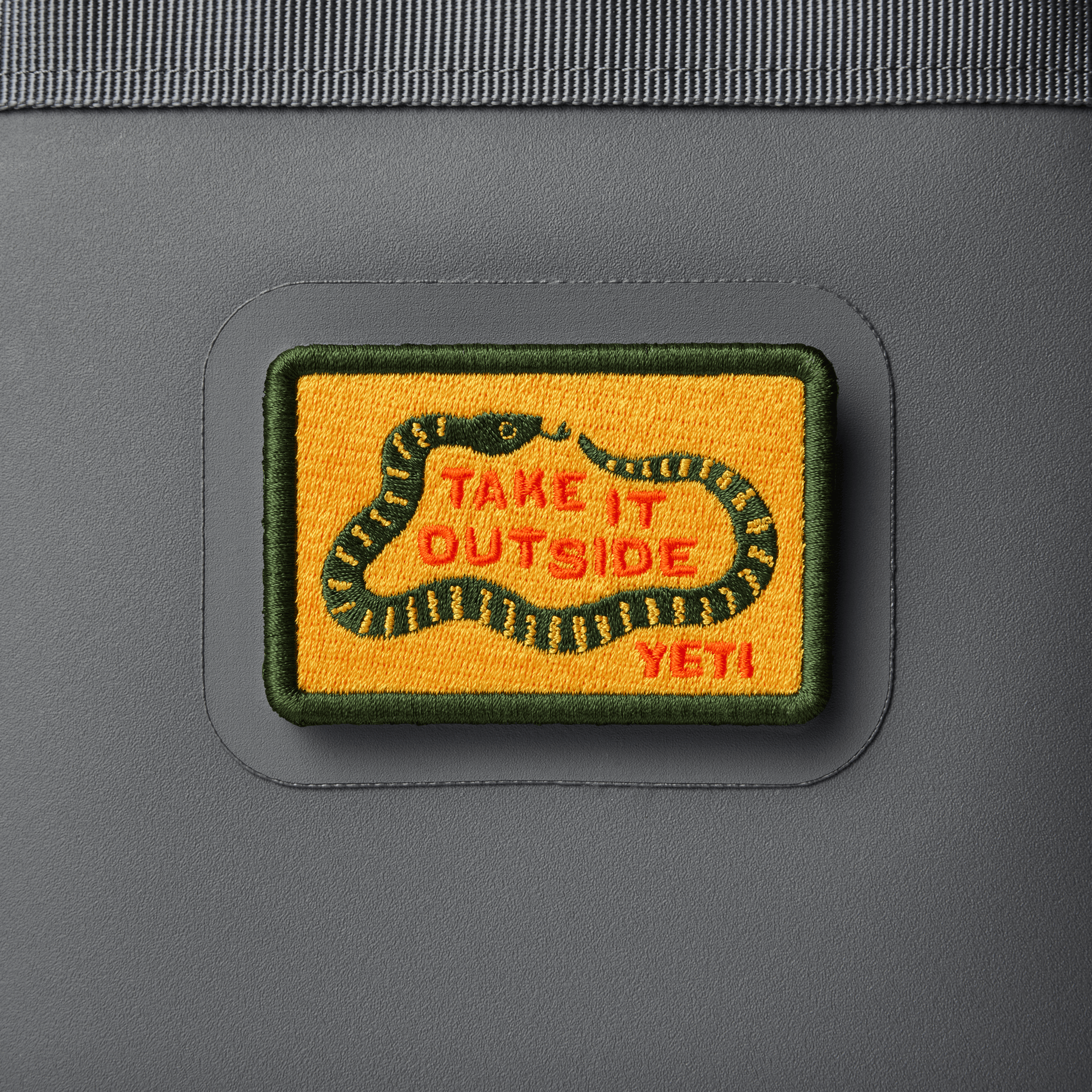 YETI® Collectors' Patches YETI Ice Cold Patch