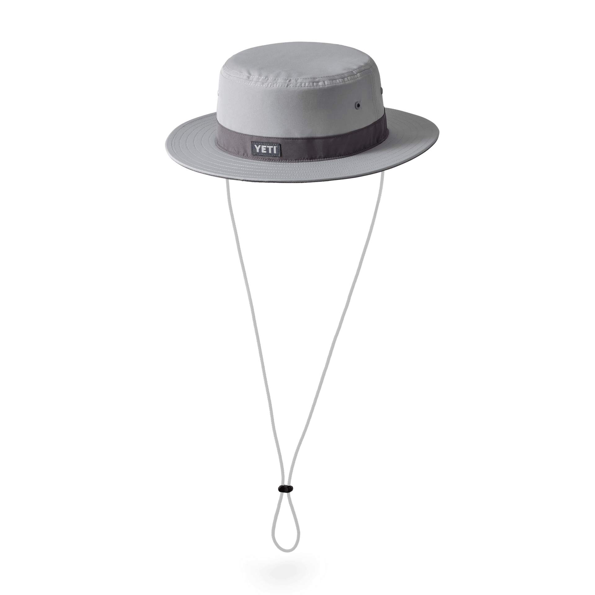 YETI® Logo Solid Gray Boonie Hat