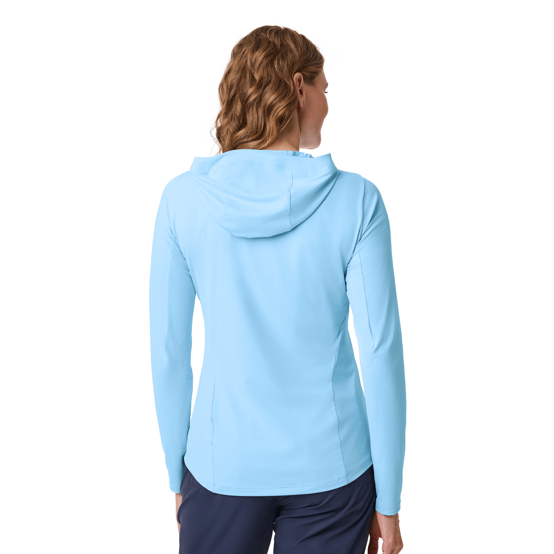 Women's Hooded Ultra Lightweight Sunshirt