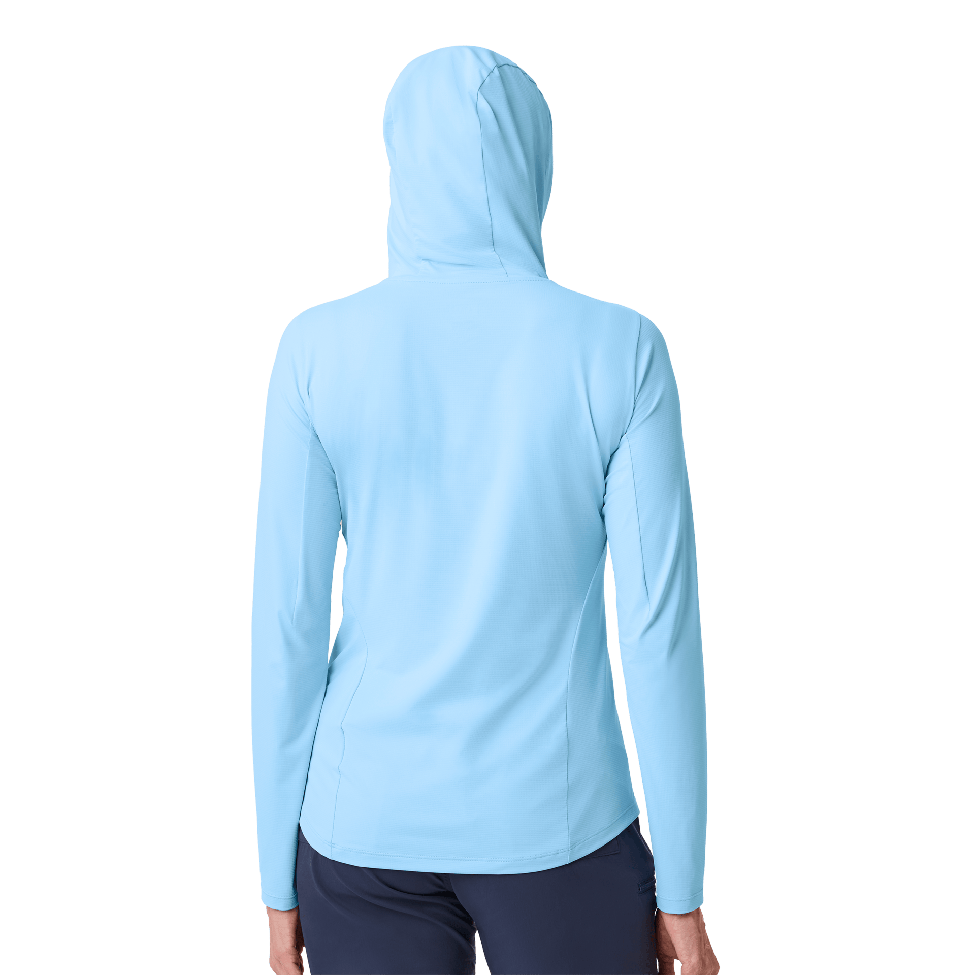 Women's Hooded Ultra Lightweight Sunshirt